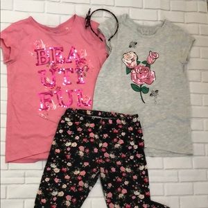 Mix and match tunic set with headband